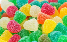 80后經(jīng)典懷舊零食純手工粘牙糖牙簽糖拉絲五彩糖5條有色素嗎