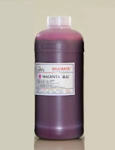 Silkmate 絲美特 紡織品數碼印花酸性染料墨水1000ml/瓶 品紅M-辦公用品-亞馬遜中國