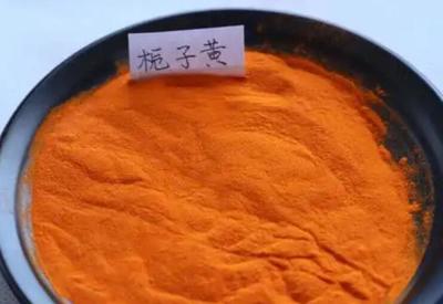 以下哪種植物在古代用作黃色染料